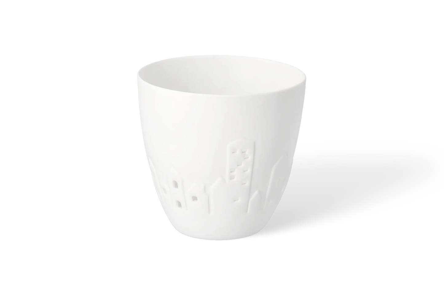Porte-Bougie Poésie Père Noël Porcelaine Blanche räder 89935