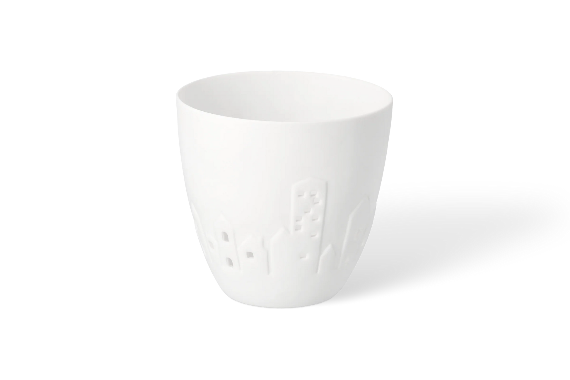 Porte-Bougie Poésie Père Noël Porcelaine Blanche räder 89935