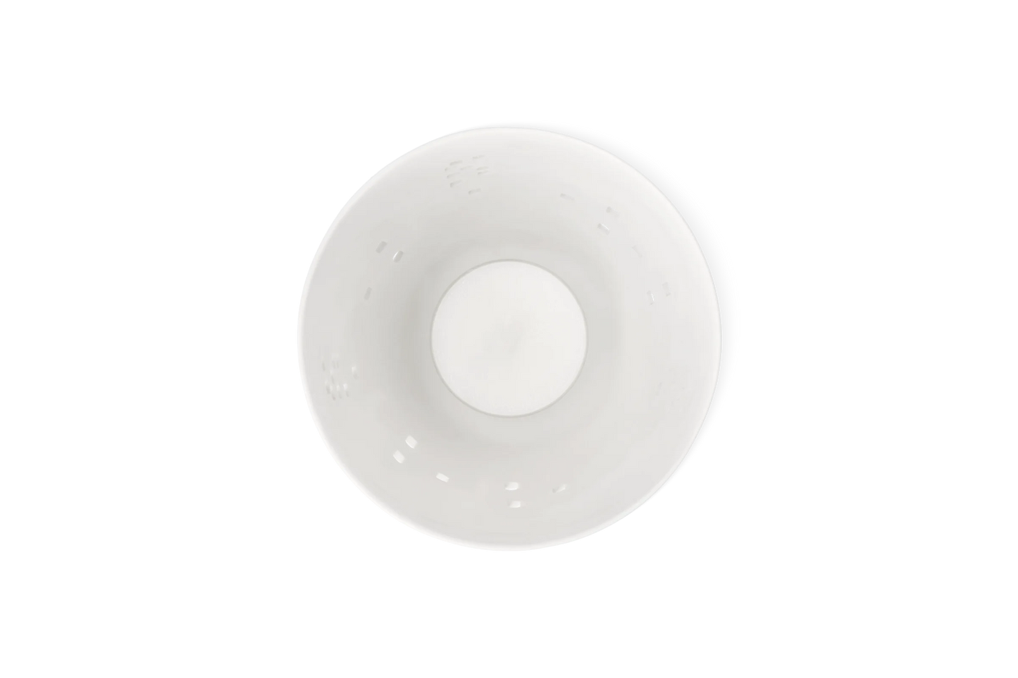 Porte-Bougie Poésie Père Noël Porcelaine Blanche räder 89935