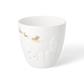 Porte-Bougie Poésie Père Noël Porcelaine Blanche räder 89935