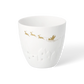 Porte-Bougie Poésie Père Noël Porcelaine Blanche räder 89935