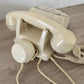 téléphone à touches années 1980 beige