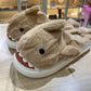 Chaussons requin camel - du 36 => au 41