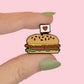 Pin’s “Burger love”