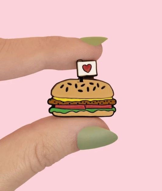 Pin’s “Burger love”