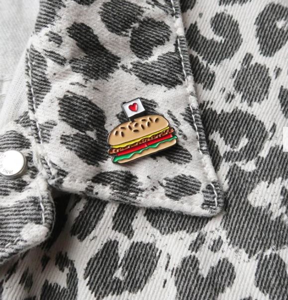 Pin’s “Burger love”