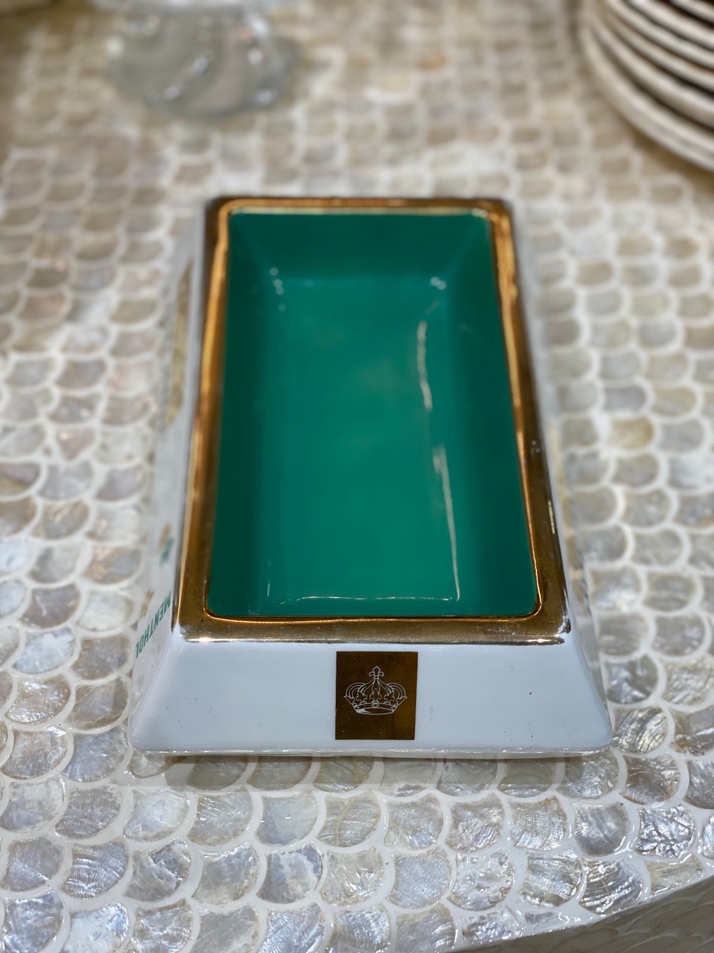 Cendrier publicitaire "ROYALE" extra longue Menthol