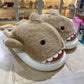 Chaussons requin camel - du 36 => au 41