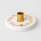 bougeoir couronne en porcelaine - Räder