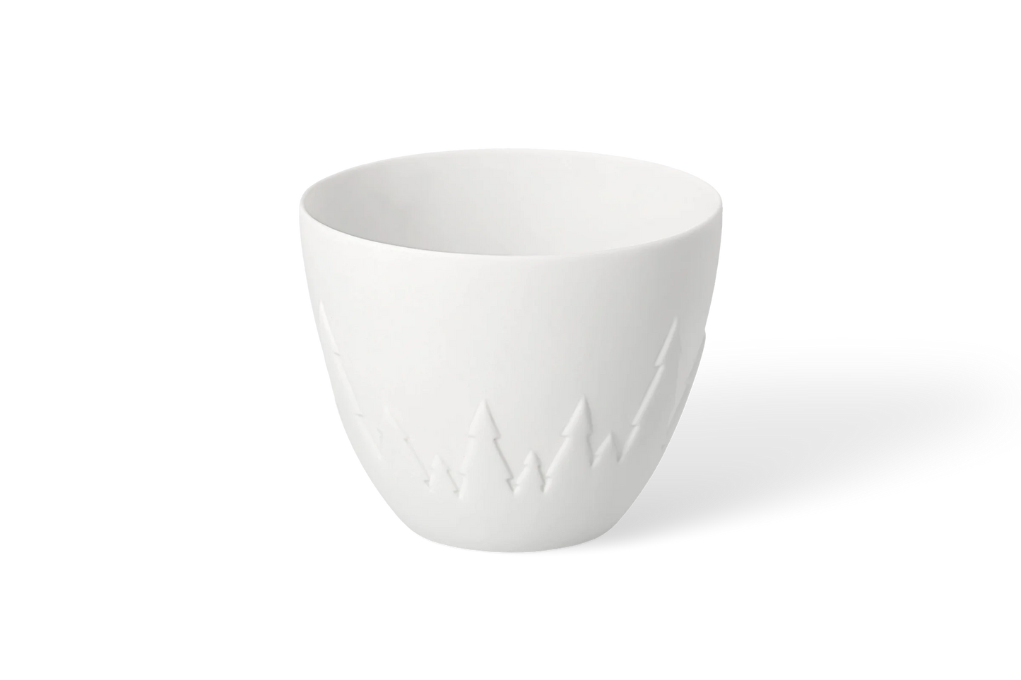 Porte-Bougie Poésie Renard Petit Porcelaine Blanche räder 92482