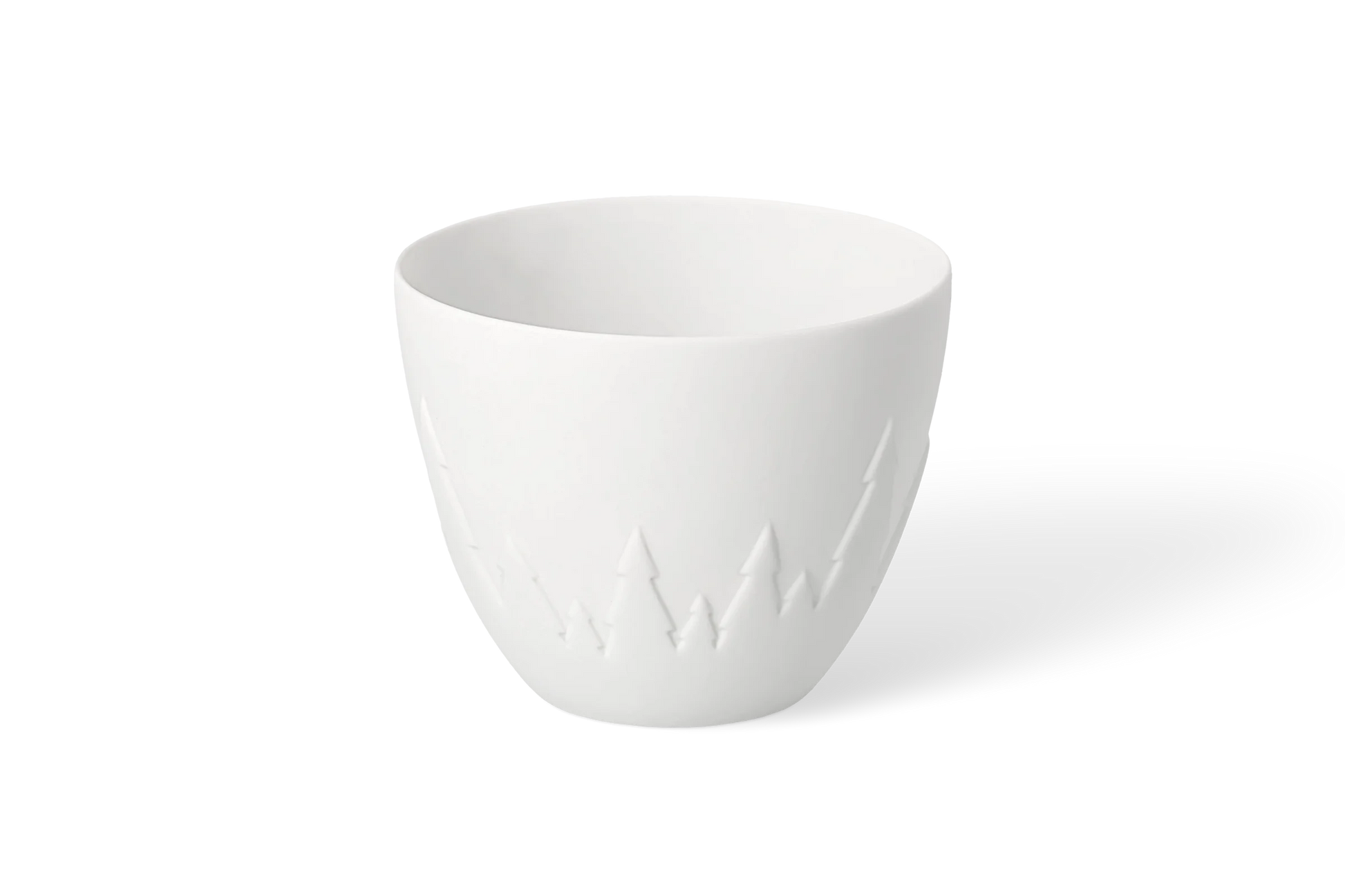 Porte-Bougie Poésie Renard Petit Porcelaine Blanche räder 92482