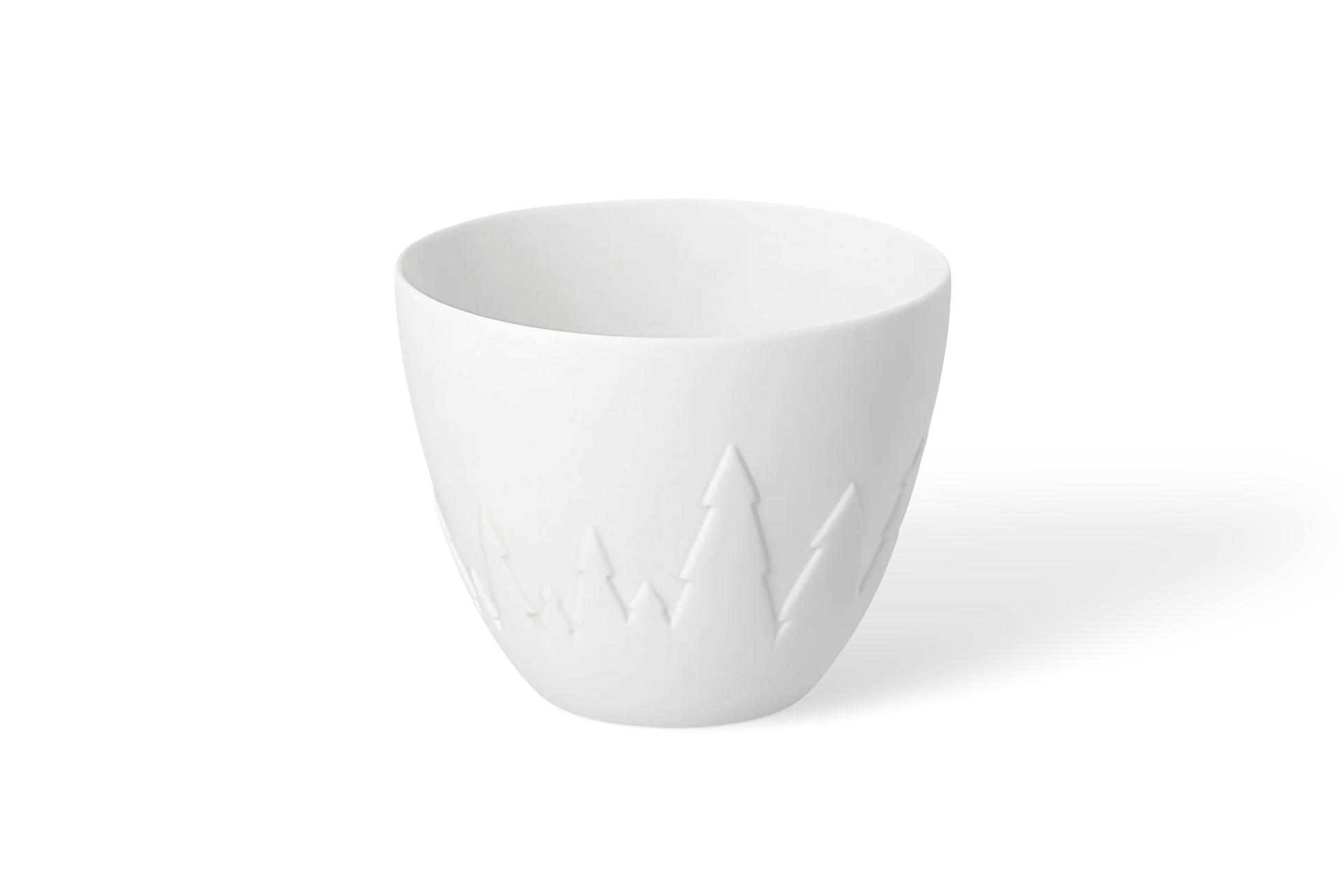 Porte-Bougie Poésie Renard Petit Porcelaine Blanche räder 92482