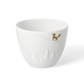 Porte-Bougie Poésie Renard Petit Porcelaine Blanche räder 92482