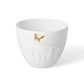 Porte-Bougie Poésie Renard Petit Porcelaine Blanche räder 92482