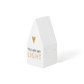 Maison Lumineuse LED Porcelaine Blanche You Are My Light räder 92507