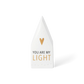 Maison Lumineuse LED Porcelaine Blanche You Are My Light räder 92507