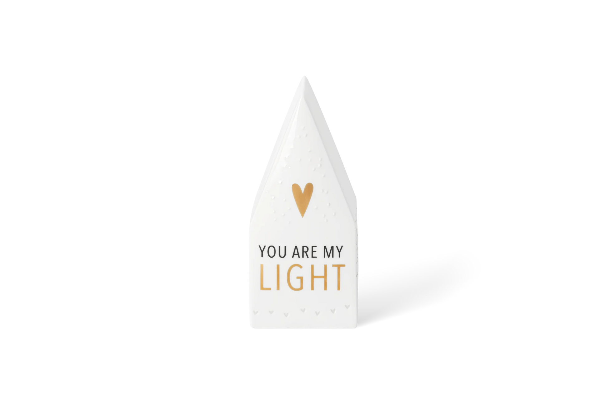 Maison Lumineuse LED Porcelaine Blanche You Are My Light räder 92507