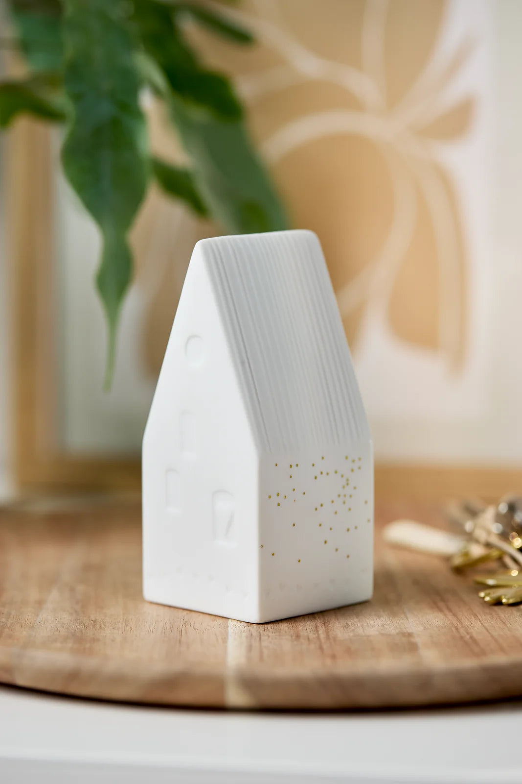 Maison Lumineuse LED Porcelaine Blanche You Are My Light räder 92507
