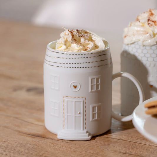 Mug Maison "Cœur" - Räder Design