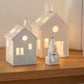 Maison photophore «Les pieds du Père Noël»- Räder design