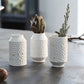 Lot de 3 mini vases "Constellations" - Räder design