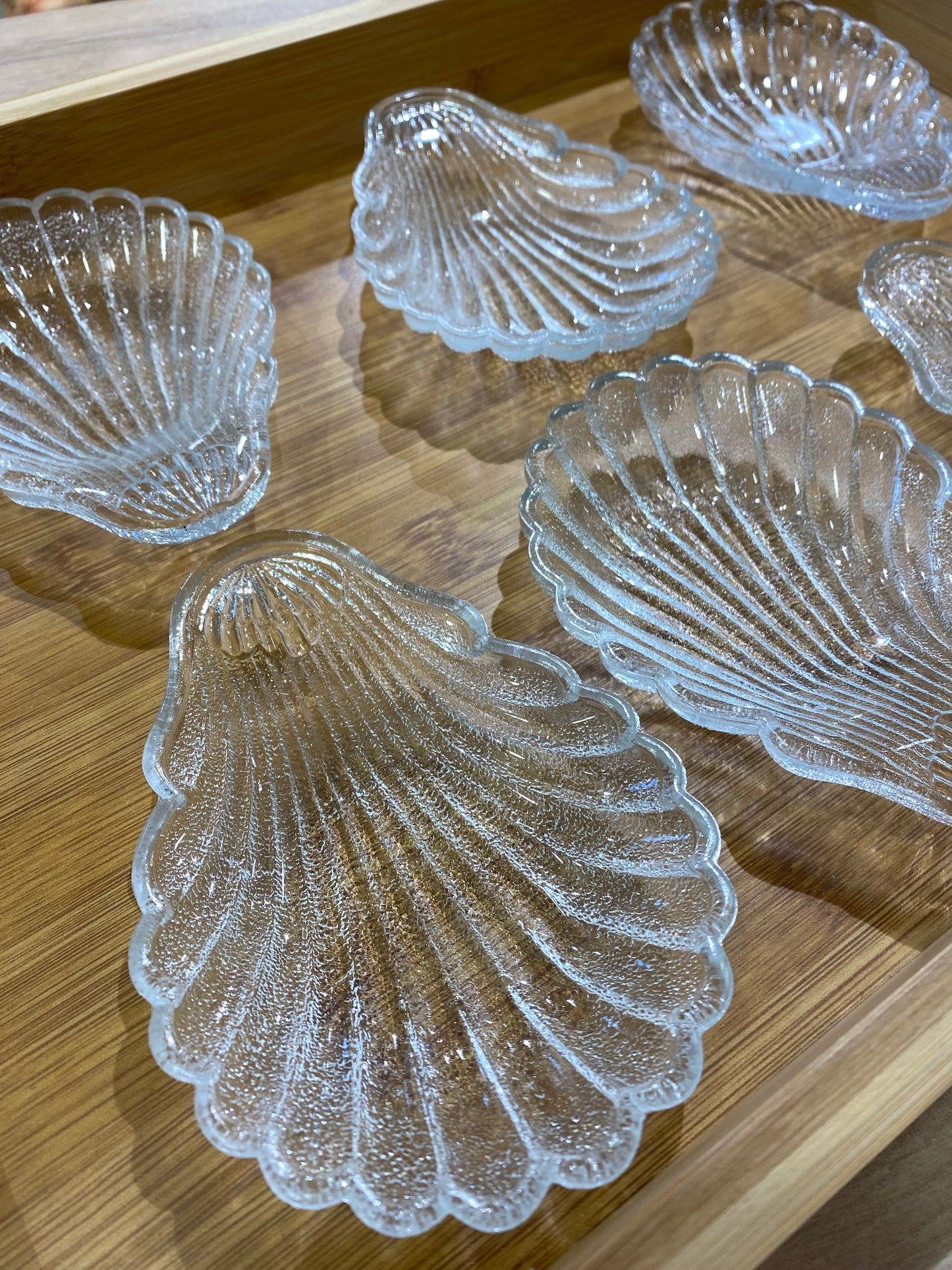 Lot de 6 coupelles coquillage vintage