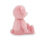 PELUCHE Fluffy l'ours rose