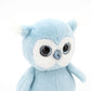 PELUCHE PETIT HIBOUX BLEU