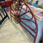 TETE DE LIT ROTIN BAMBOU BORDEAUX