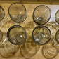 Lot de 8 verres à pied fumés - Luminarc Vintage