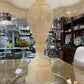 Grande lampe ancienne pied albâtre