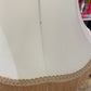 Grande lampe ancienne pied albâtre