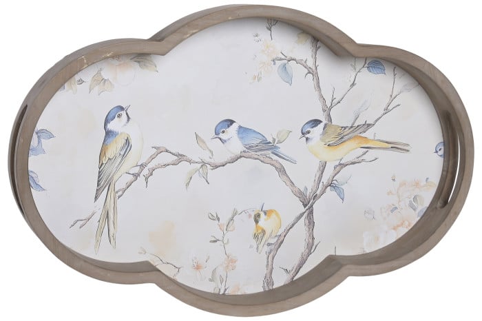 Plateau Bois Oiseaux Naturel