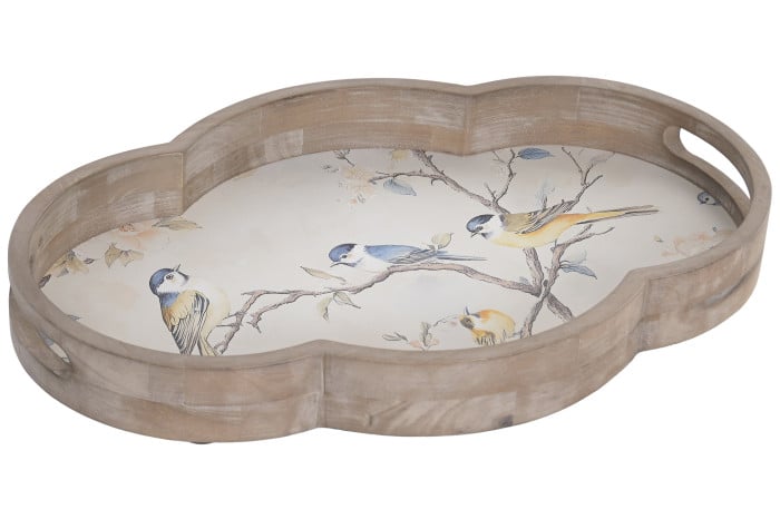 Plateau Bois Oiseaux Naturel