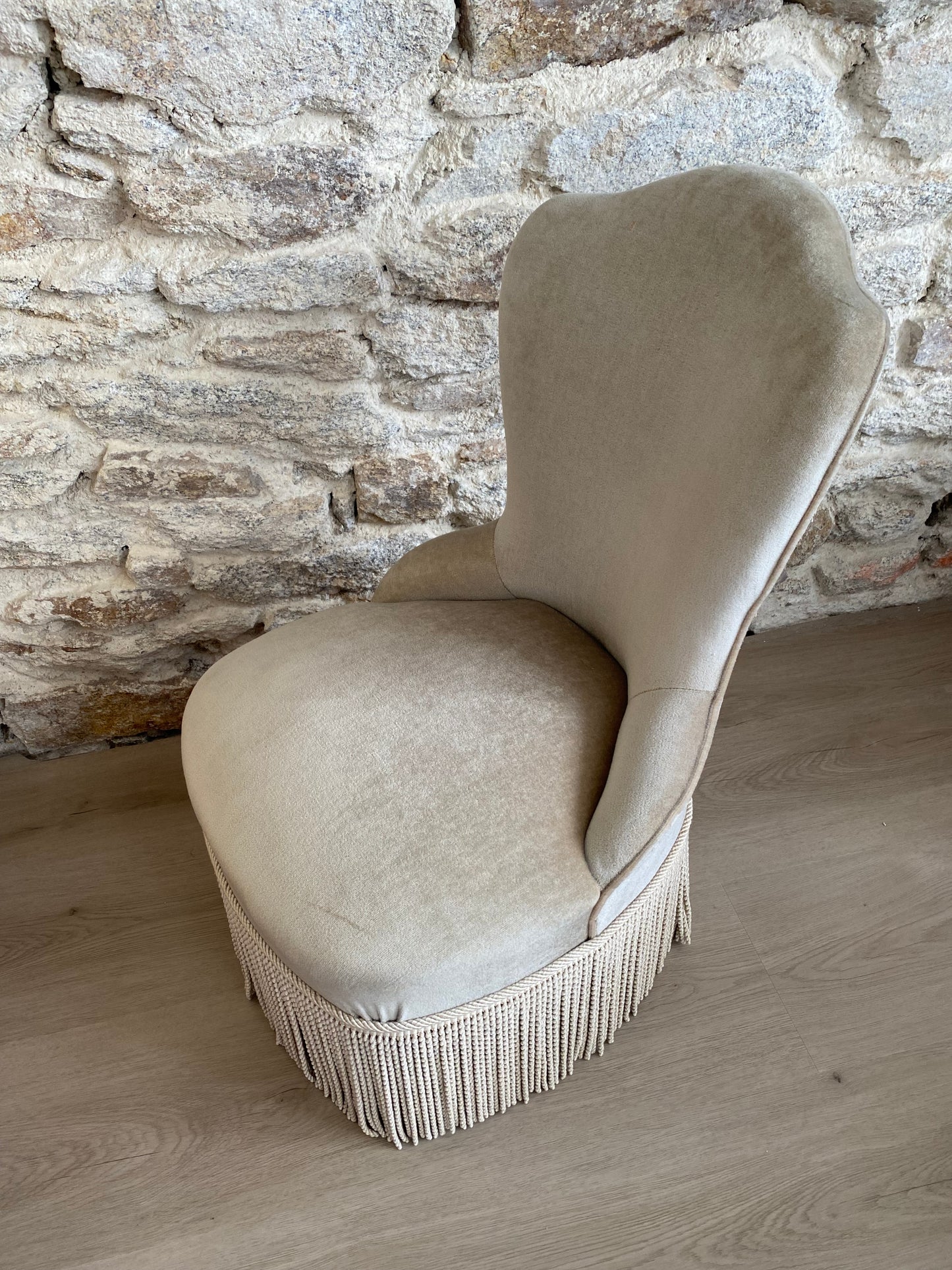 Petit fauteuil crapaud