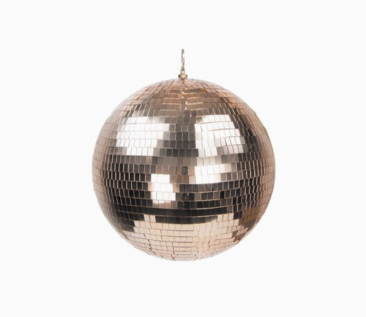 Boule Disco rose Gold 20 cm