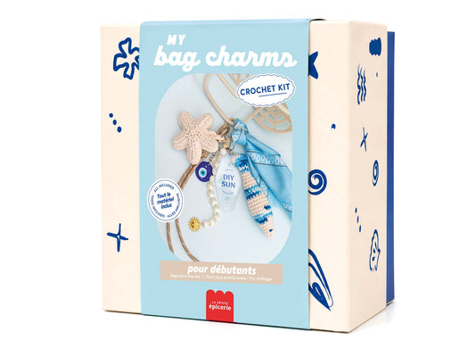 Kit DIY Crochet Bag Charms Vitamine Sea La Petite Epicerie