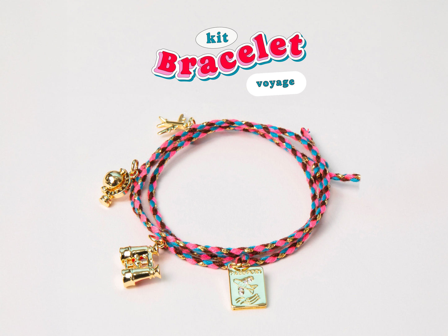 Kit Bracelet Cassette Voyage Vol 4 La Petite Epicerie