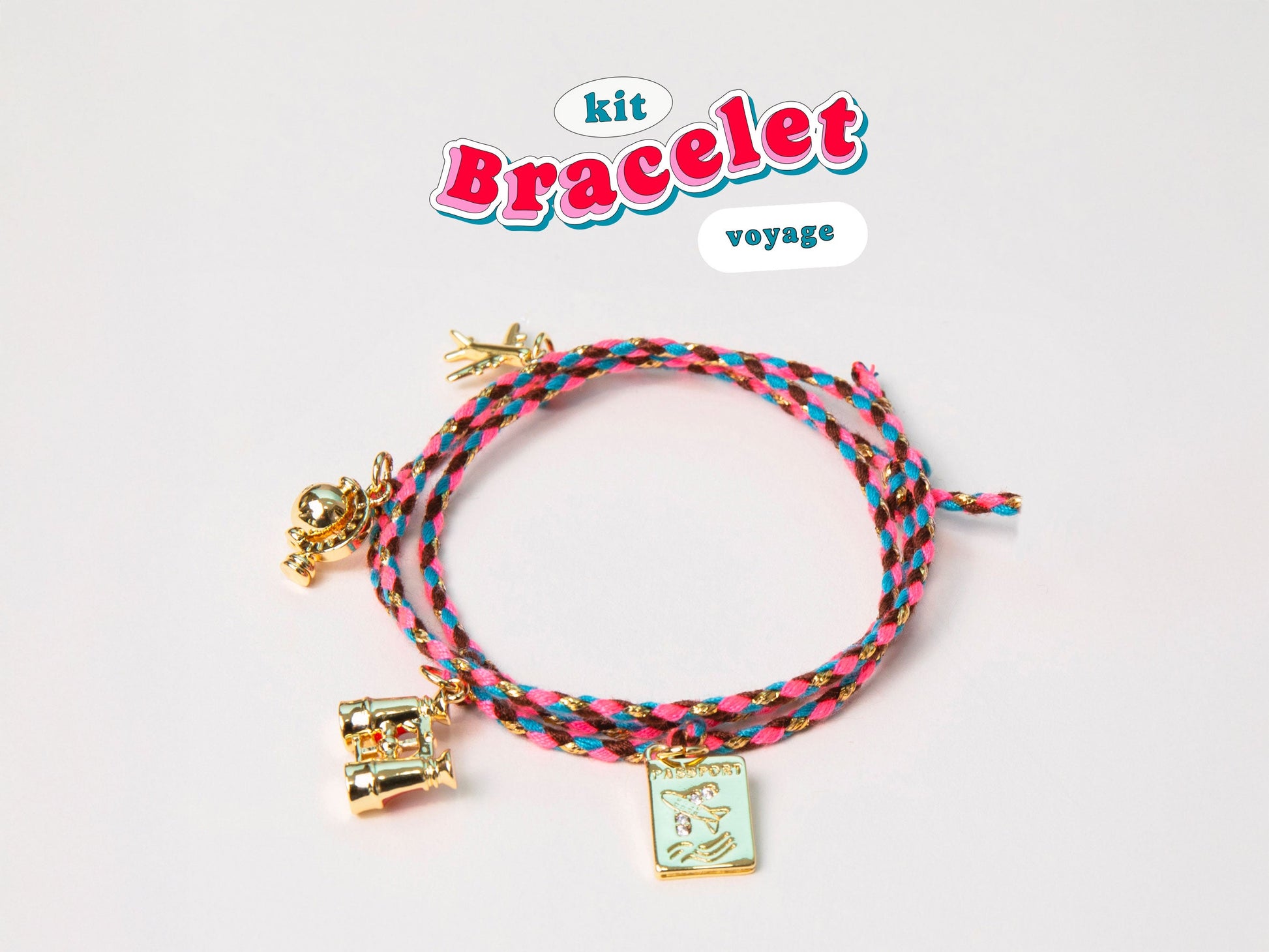 Kit Bracelet Cassette Voyage Vol 4 La Petite Epicerie