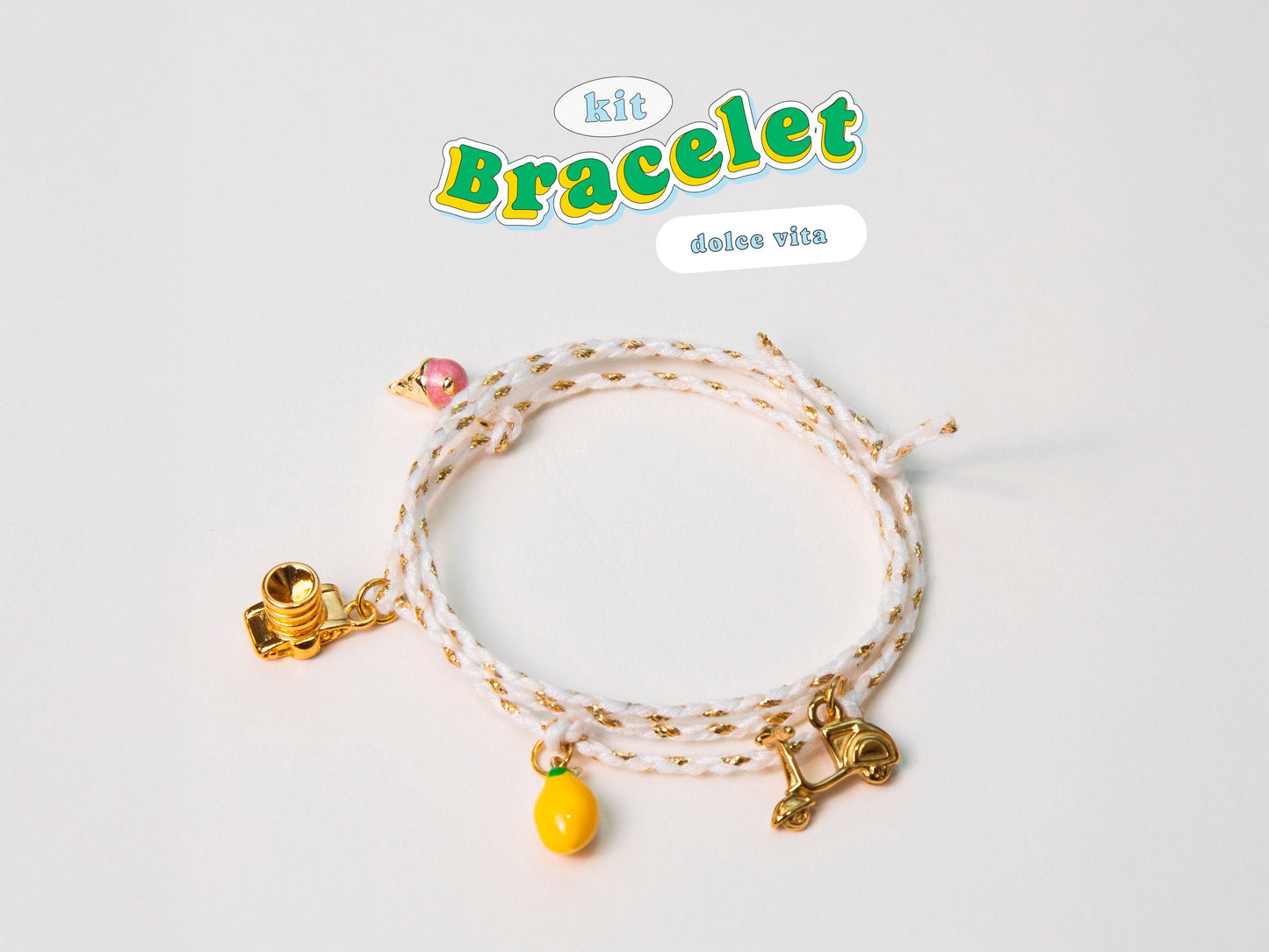 Kit Bracelet Cassette Dolce Vita Vol 8 La Petite Epicerie