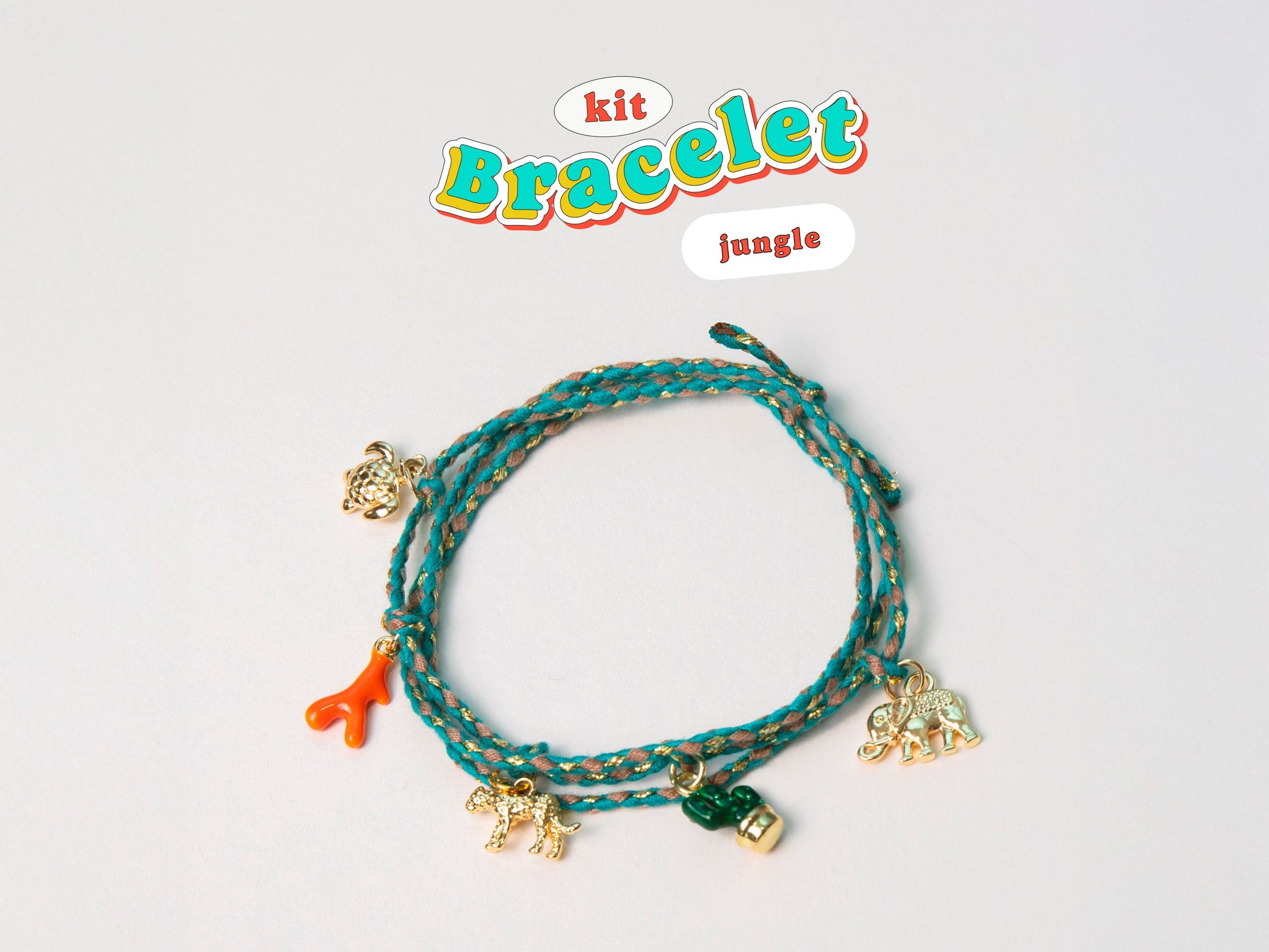 Kit Bracelet Cassette Jungle Vol 3 La Petite Epicerie