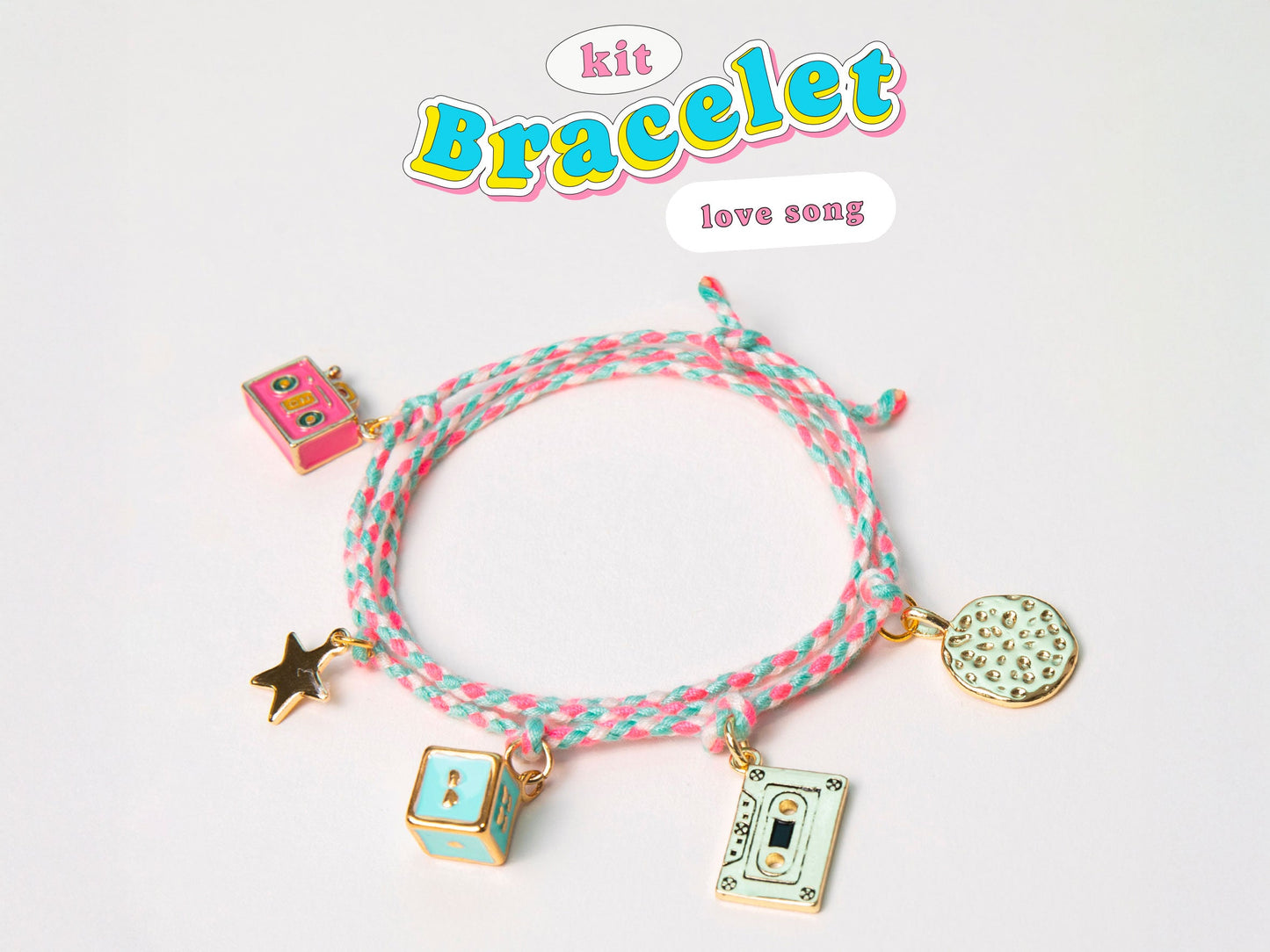 Kit Bracelet Cassette Love Song Vol 9 La Petite Epicerie