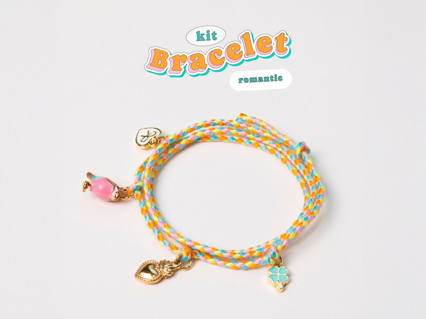Kit Bracelet Cassette Romantic Vol 5 La Petite Epicerie