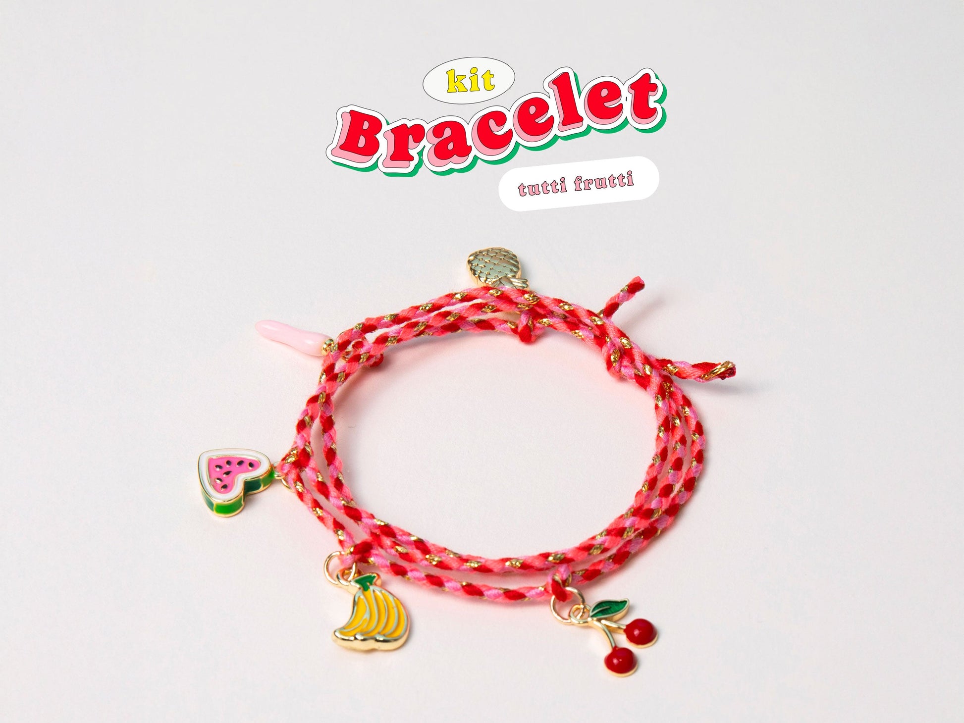 Kit Bracelet Cassette Tutti Frutti Vol 6 La Petite Epicerie