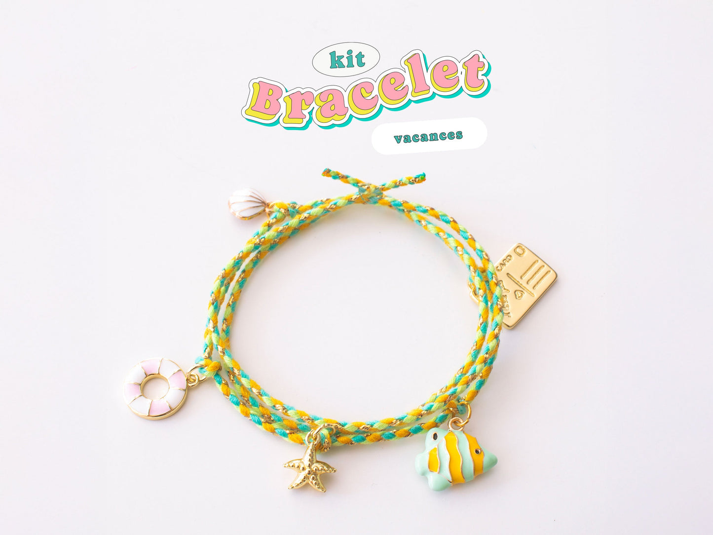 Kit Bracelet Cassette Vacances Vol 2 La Petite Epicerie