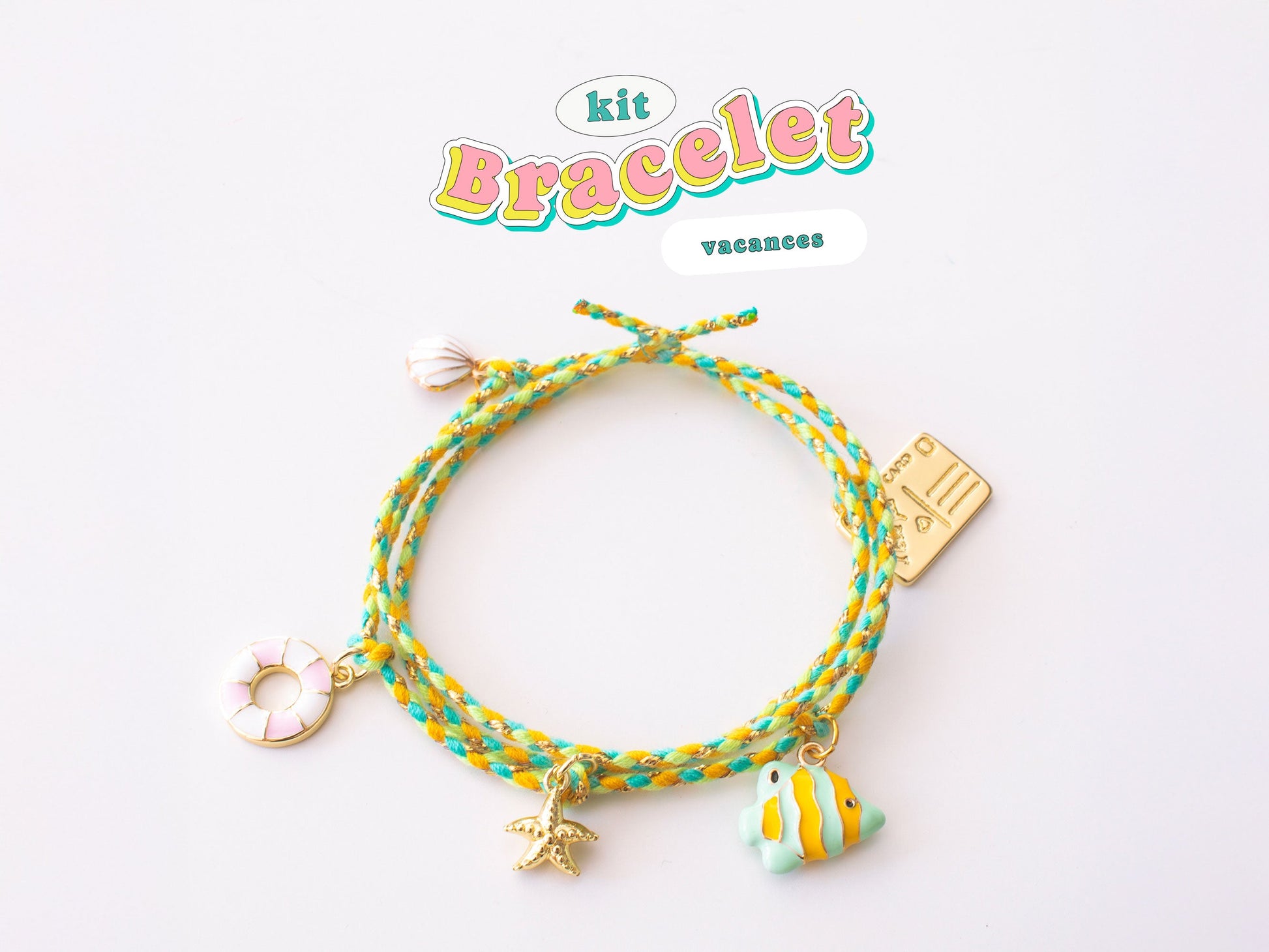 Kit Bracelet Cassette Vacances Vol 2 La Petite Epicerie