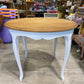 Table basse en bois massif rénové