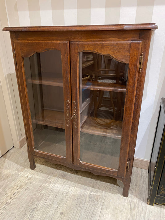 Petit buffet vitrine format bibus ancien