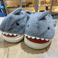 Chaussons requin gris - du 36 => au 41