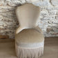 Petit fauteuil crapaud